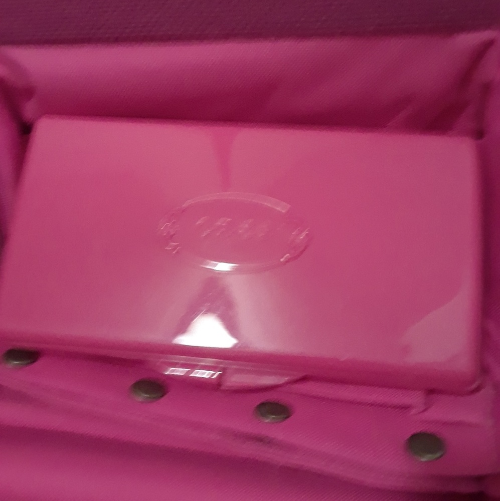 Petunia Pickle Bottom Raspberry Cream Cake clutch - Picture 6 of 7